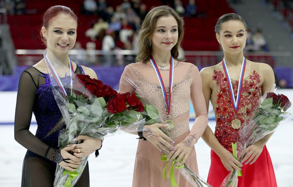 Тройка призеров Гран-при в Самаре 