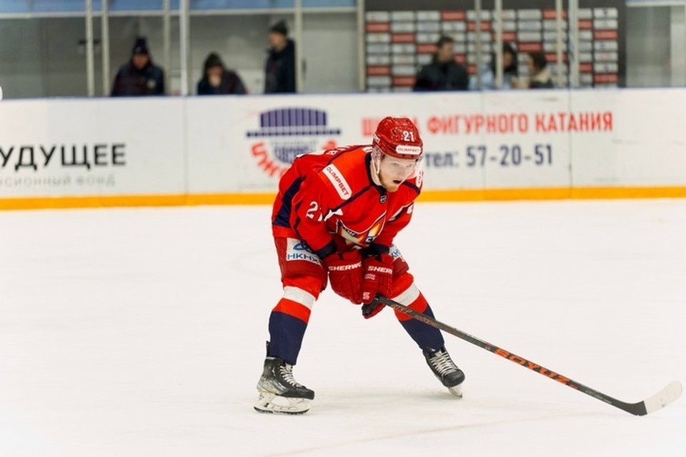    Ижевская команда пропустил 6 шайб пресс-служба ХК "Ижсталь"