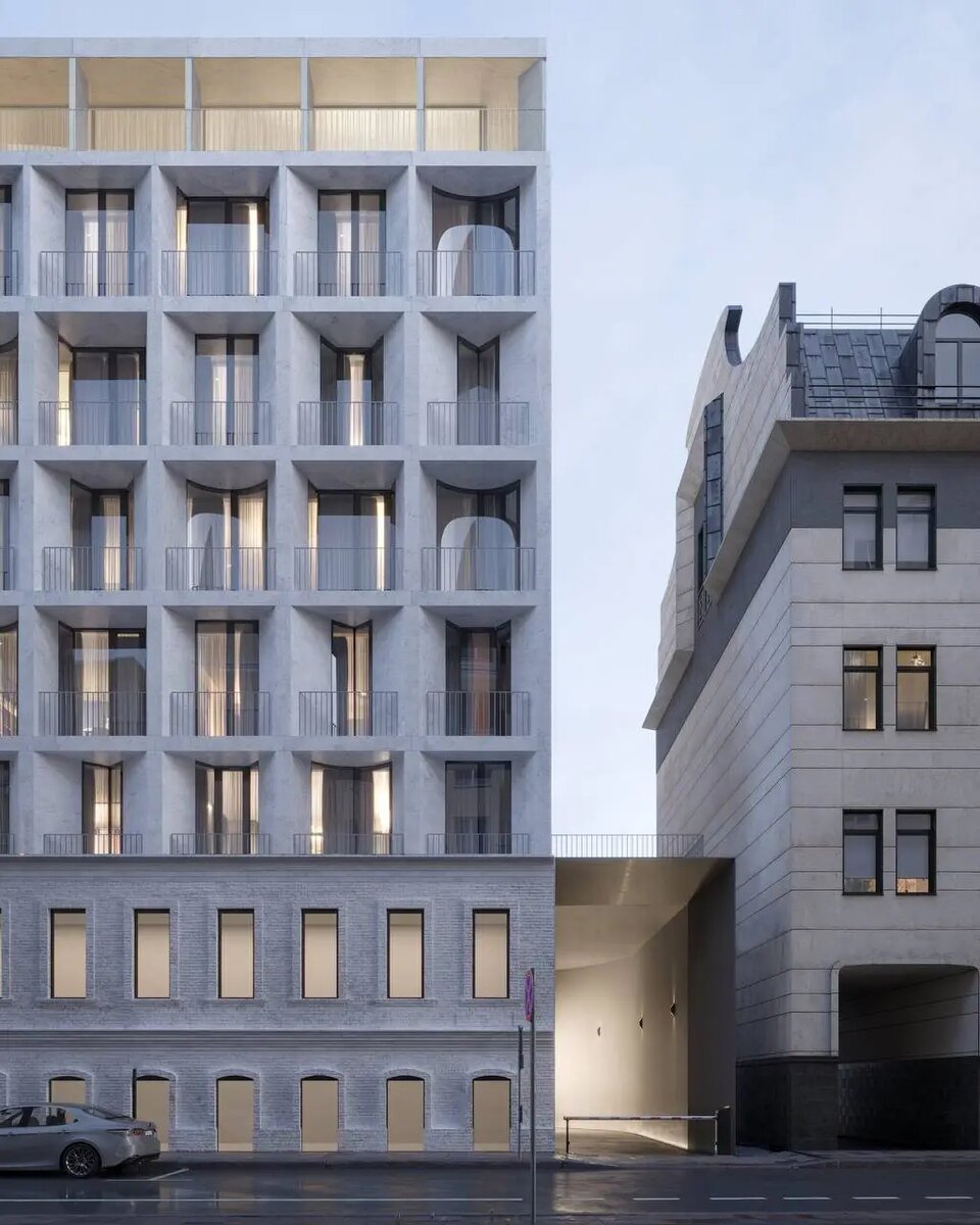 ЖК «Малая Никитская, 27»