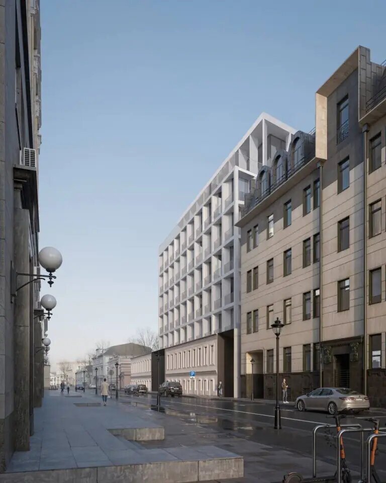 ЖК «Малая Никитская, 27»