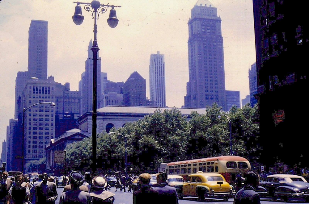 Манхэттен тех лет