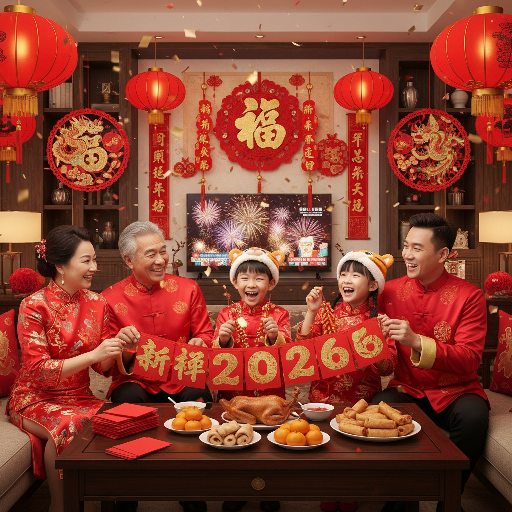  Китайский Новый год — 2026: традиционные блюда и символ года