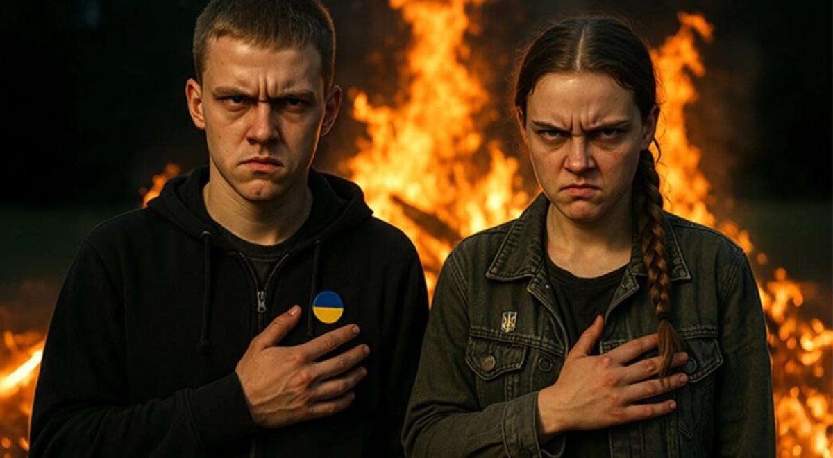 Коллаж "Новороссии"