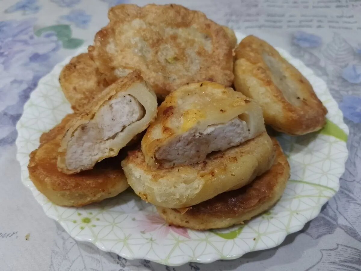 Мясная закуска в кляре