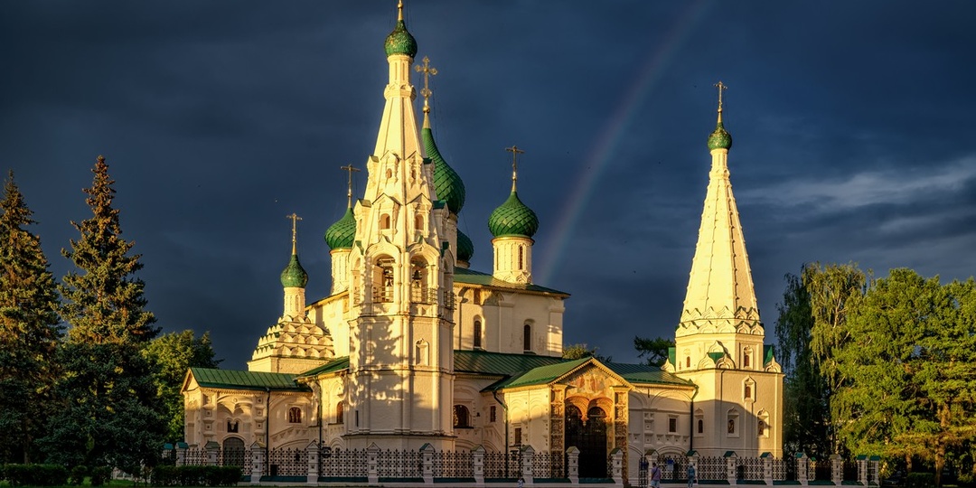 Заброшенная жемчужина русской архитектуры. Храм Ильи Пророка в Ярославле