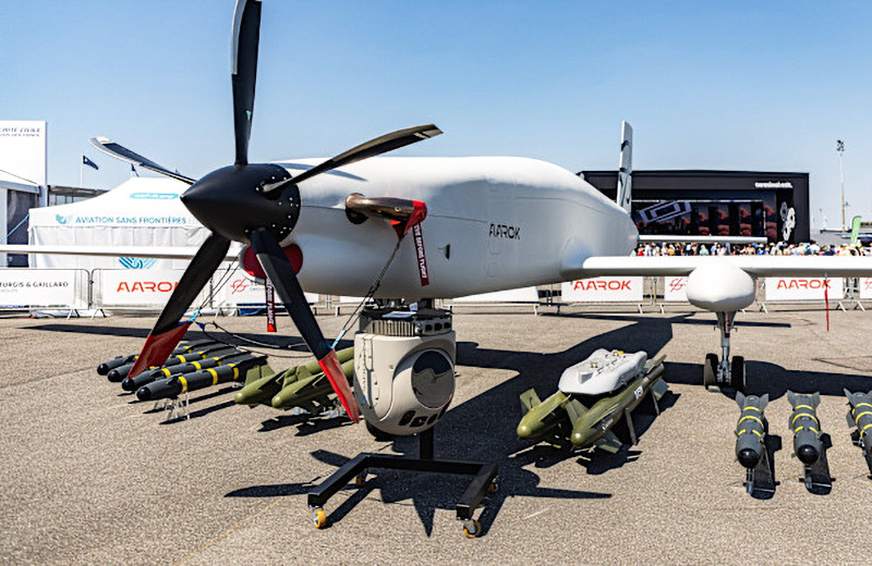 Этот беспилотник был разработан Туржисом Гайяром. Но теперь к делу подключается и Renault.