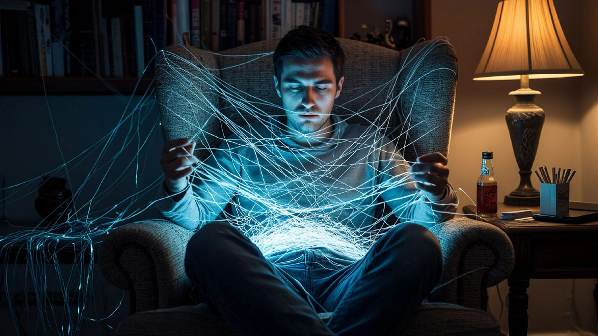 Мы редко замечаем тот самый момент, когда привычка превращается в тирана. Она не приходит с оружием и криком. Она приходит, притворяясь слугой, который обещает расслабление, компанию и утешение. А потом незаметно опутывает всю нашу жизнь невидимыми нитями, которые дергают за нас.