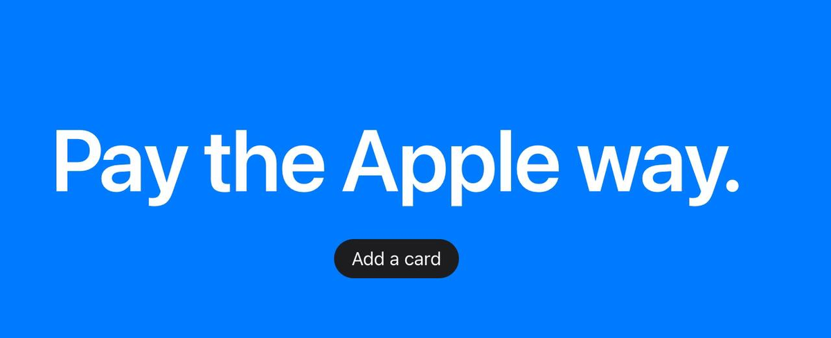 Карта для Apple Pay в 2026