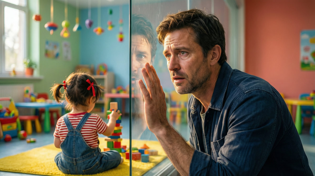 Вы тоже чувствуете себя наблюдателем, а не участником в жизни своего ребёнка?