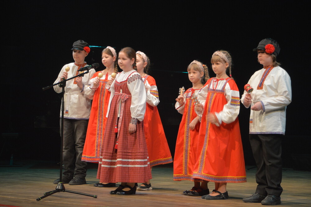 Тверские школьники стали участниками Рождественского концерта