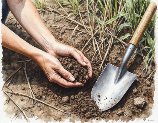 Земля под ногтями. "Надо жить" глава 4