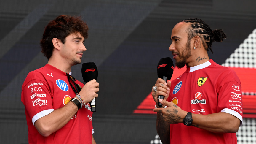 Леклер и Хэмилтон снова возглавят команду Ferrari в 2026 году