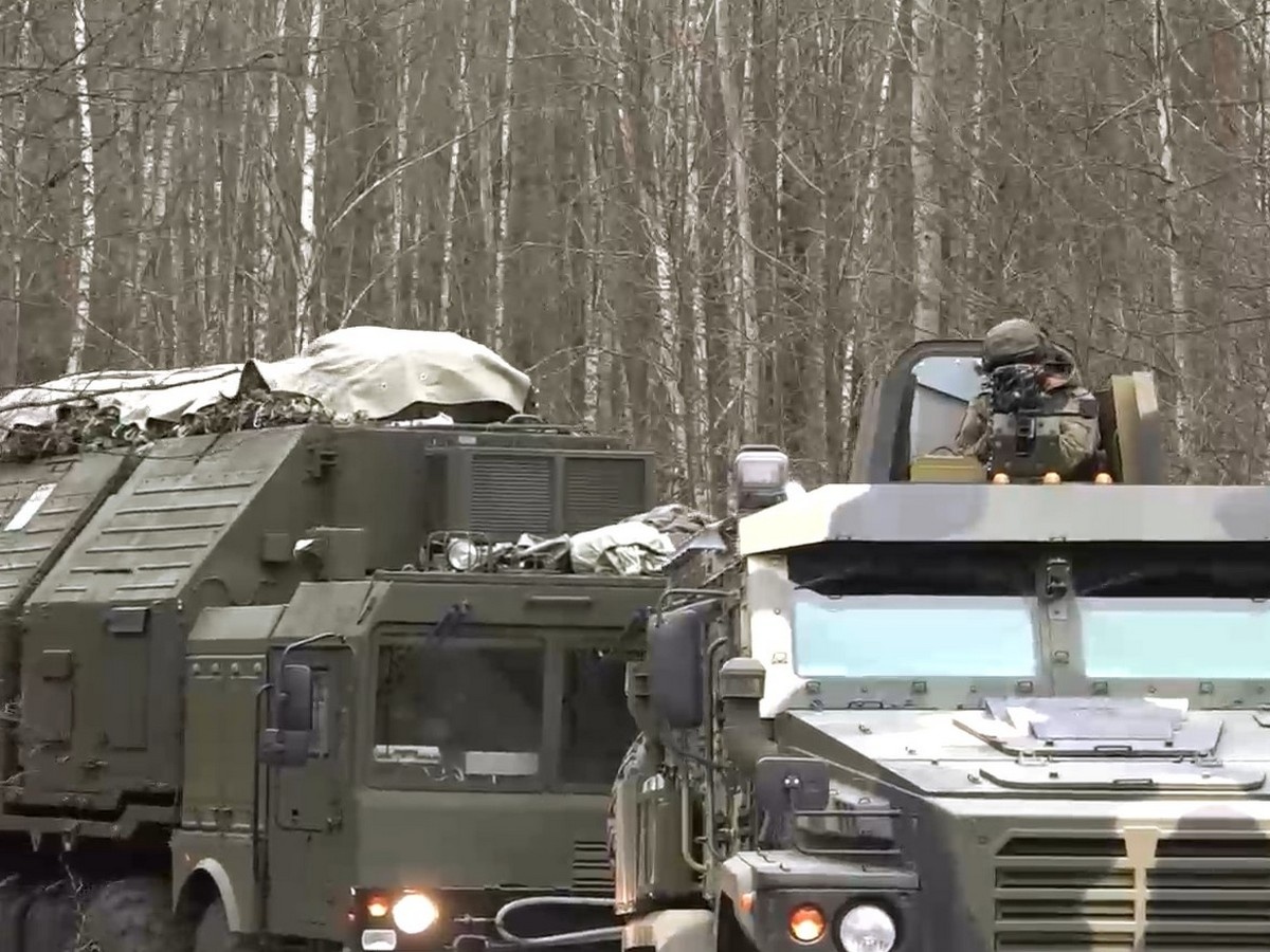    Ракетный комплекс «Орешник», кадр из видео Минобороны РФ