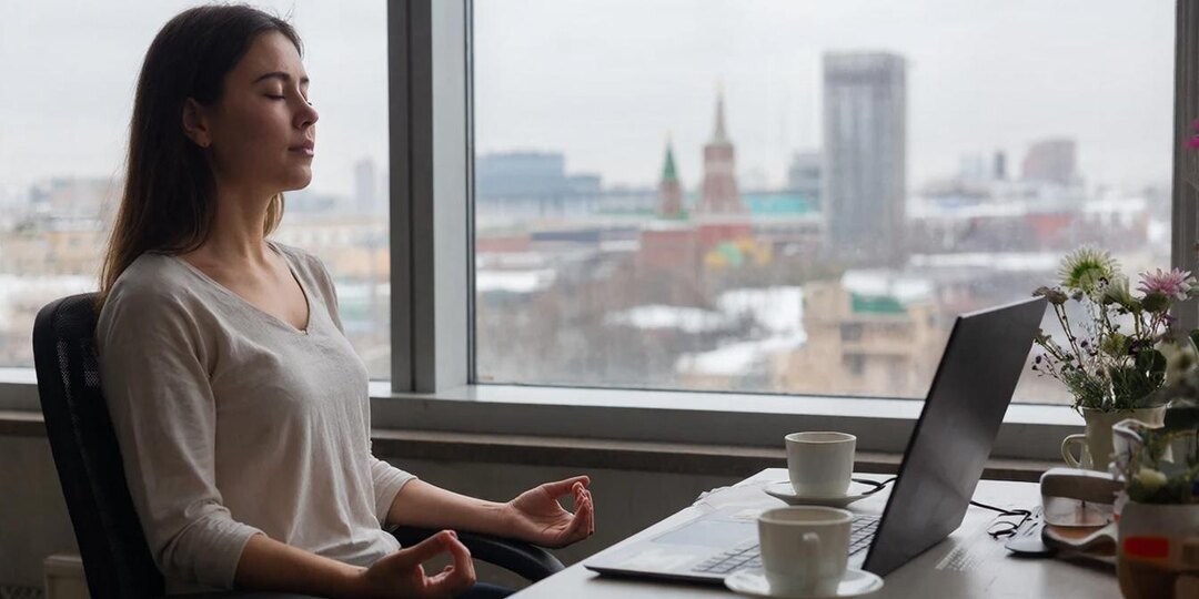 Стресс долой, трехминутные медитации для максимальной концентрации