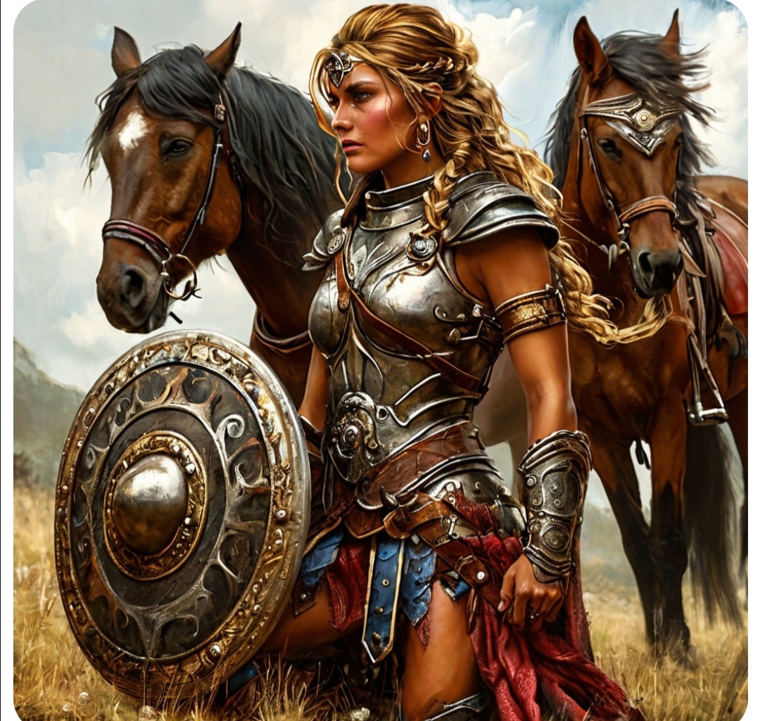 В тумане веков, где мифы живут,Овеяны тайной сказания Гомера...Живут «амазонки», возможно, средь нас.