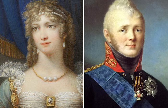 Елизавета Алексеевна и Александр Николаевич /фото с сайта https://kulturologia.ru /