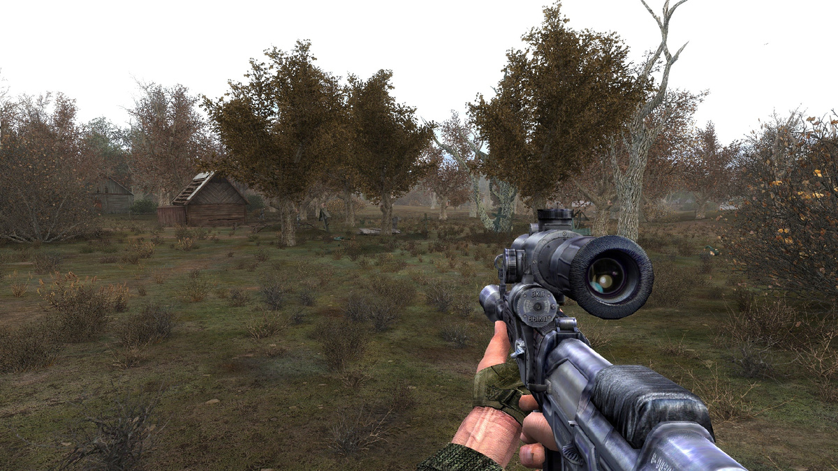 Локация "Стройплощадка" - собственно сама стройплощадка занимает процентов десять от пространства всей локации.