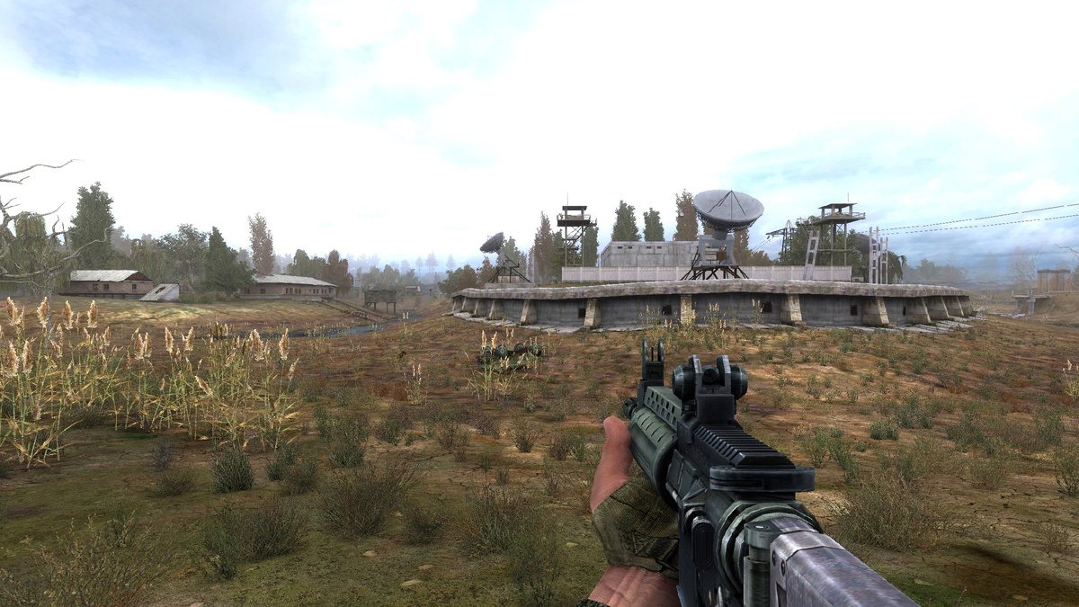 Просторы "Янтаря".