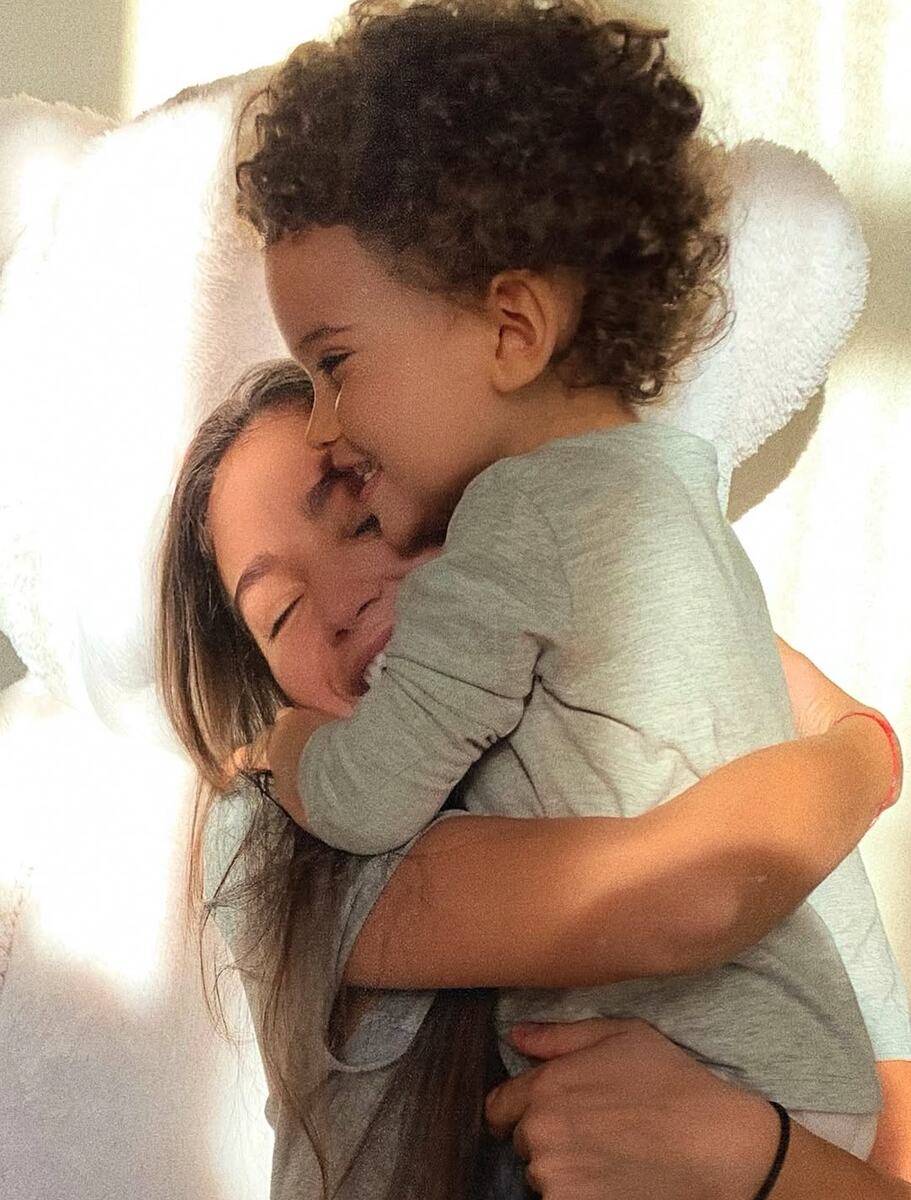    Жена Мота обратилась к сыну в особенный деньСоцсети Марии Мельниковой