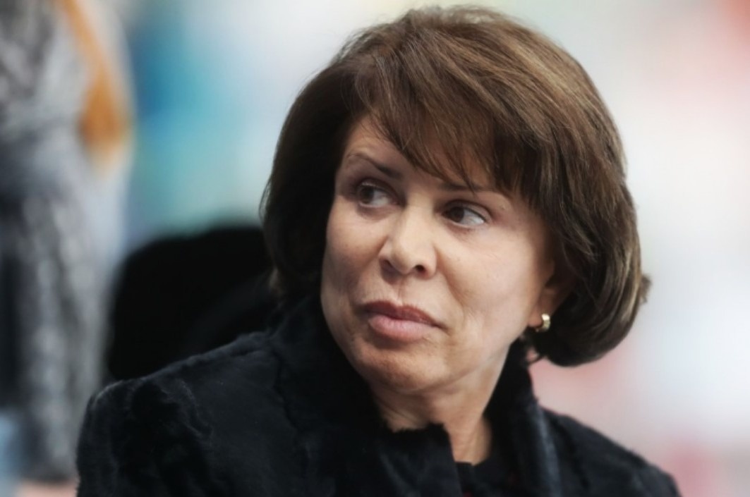 Ирина Роднина.
