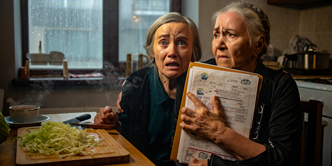 Соседка принесла показать документы, по которым моя квартира теперь принадлежит моей же невестке