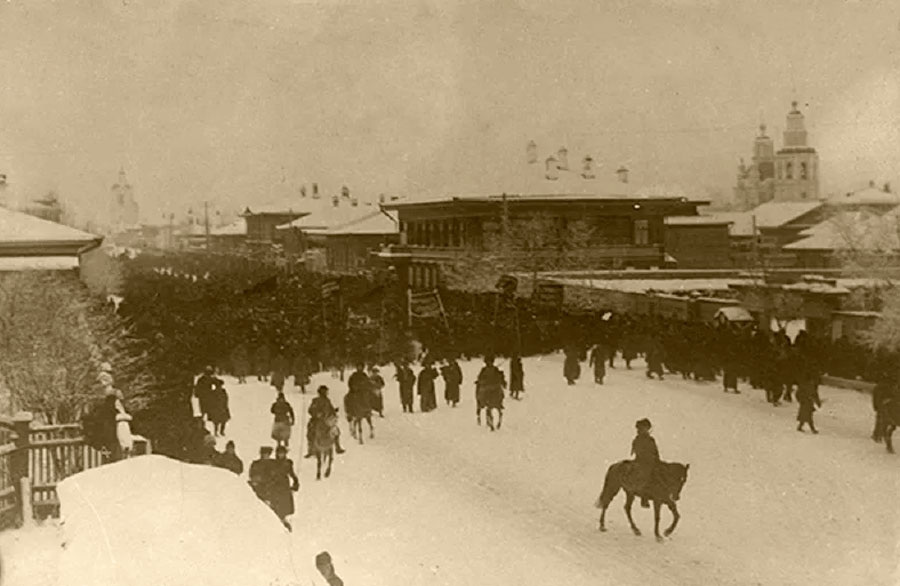 Чита, 1905 год