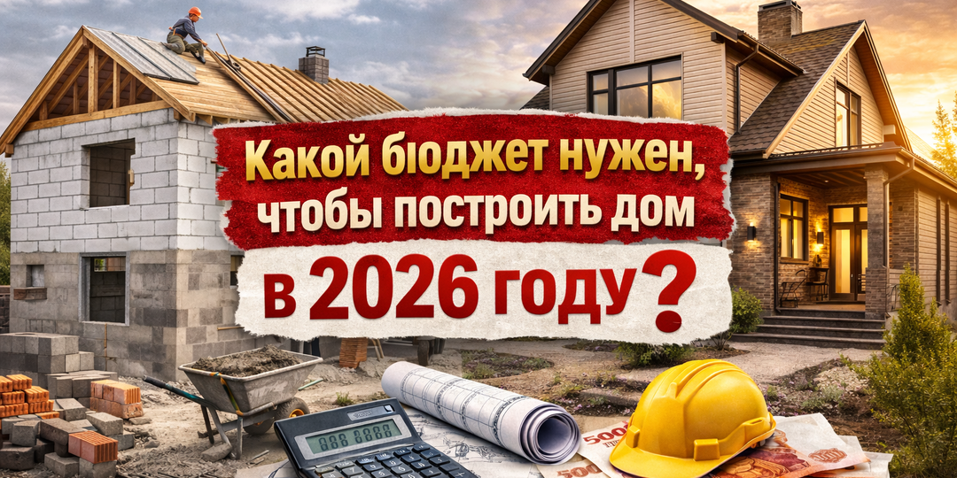 Какой бюджет нужен, чтобы построить дом в 2026 году: честно о цифрах и реальности