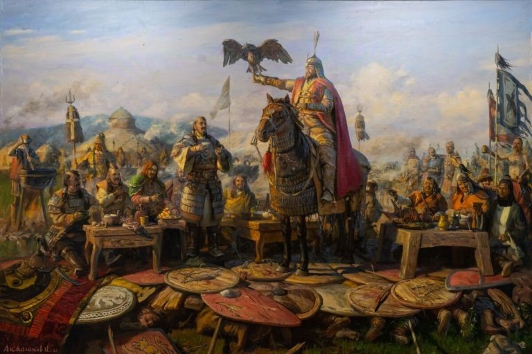 Результат битвы на Калке – пир на костях