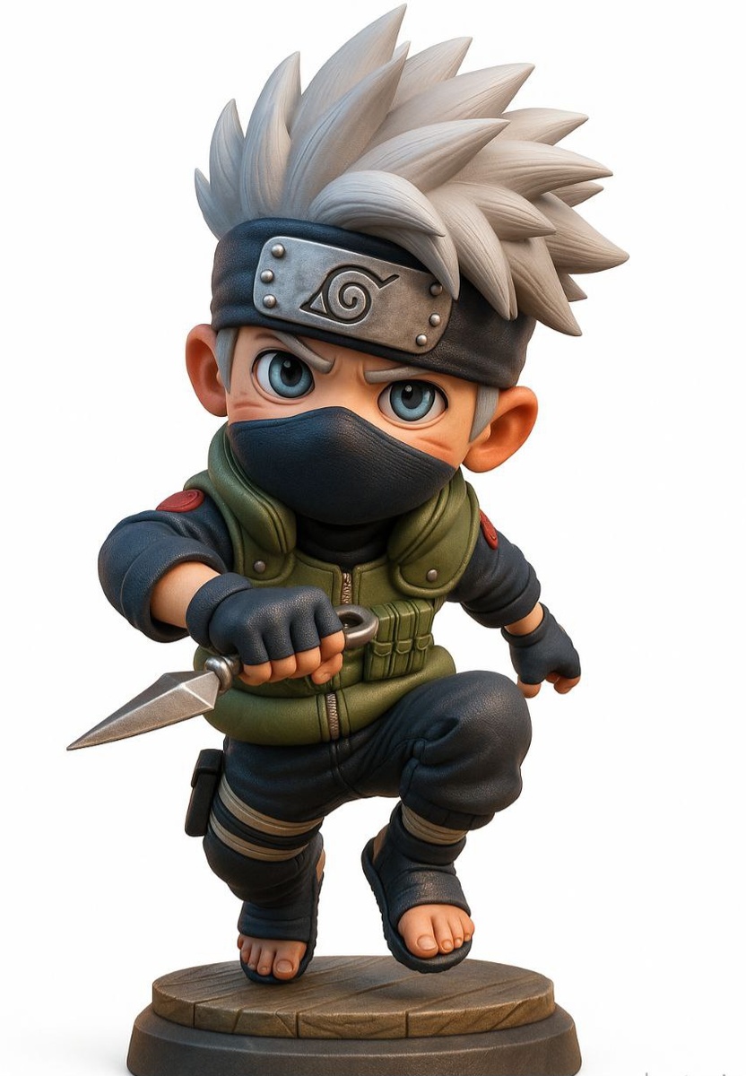 Хатаке Какаши (пиксар версия)