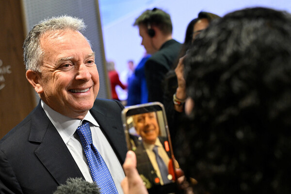    Спецпосланник президента США Стивен Уиткофф / Romina Amato/Reuters