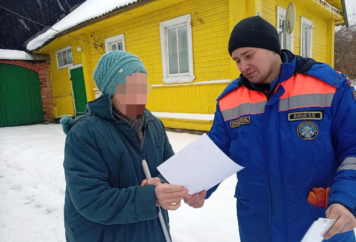 фото: Аварийно-спасательная служба Ленинградской области