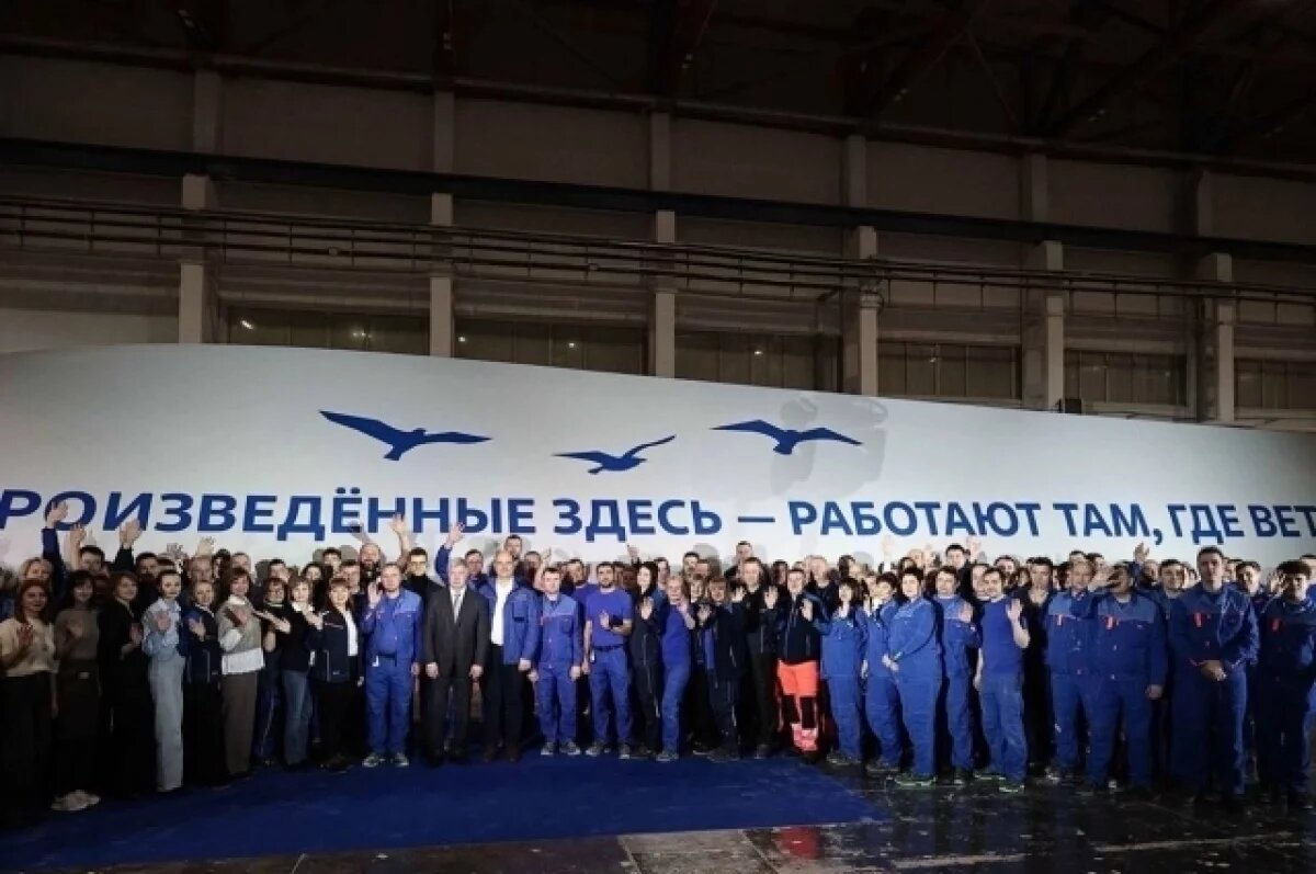    Ульяновский завод выпустил 350-ю лопасть для ветрогенераторов