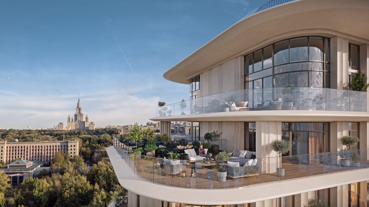 King & Sons. Рендер: October Group