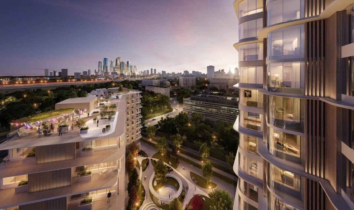 Stories. Рендер: October Group