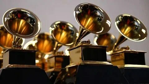      Статуэтки Grammy. Взято с сайта yahoo.com Ксения Дубинина
