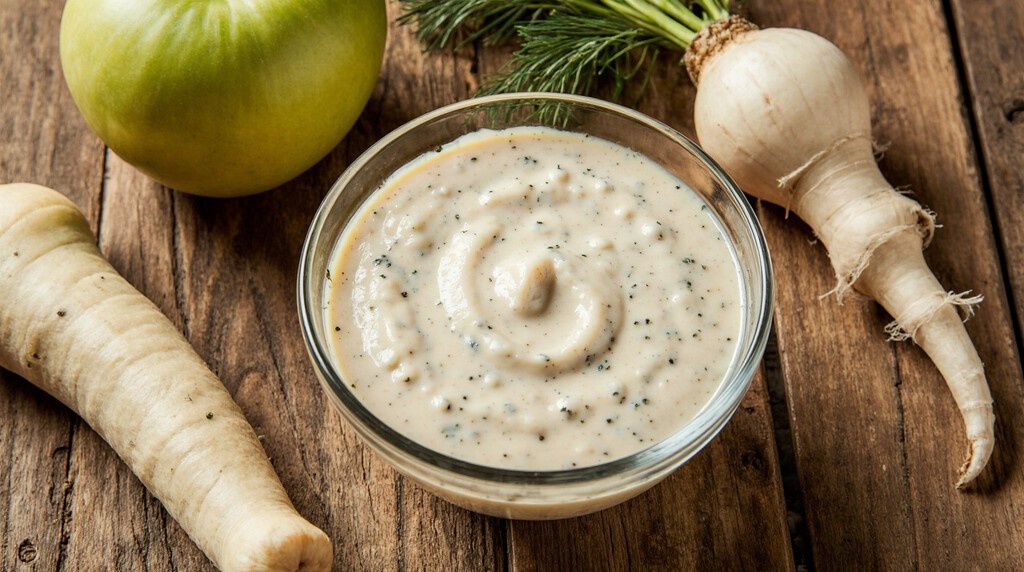 Яблочный хрен