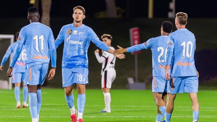    Фото: пресс-служба ФК «Зенит»/Анна Мейер