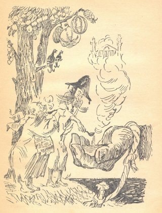    Из книги "Повесть о том, как один мужик двух генералов прокормил". / Фото: Издательство "Детская литература"
