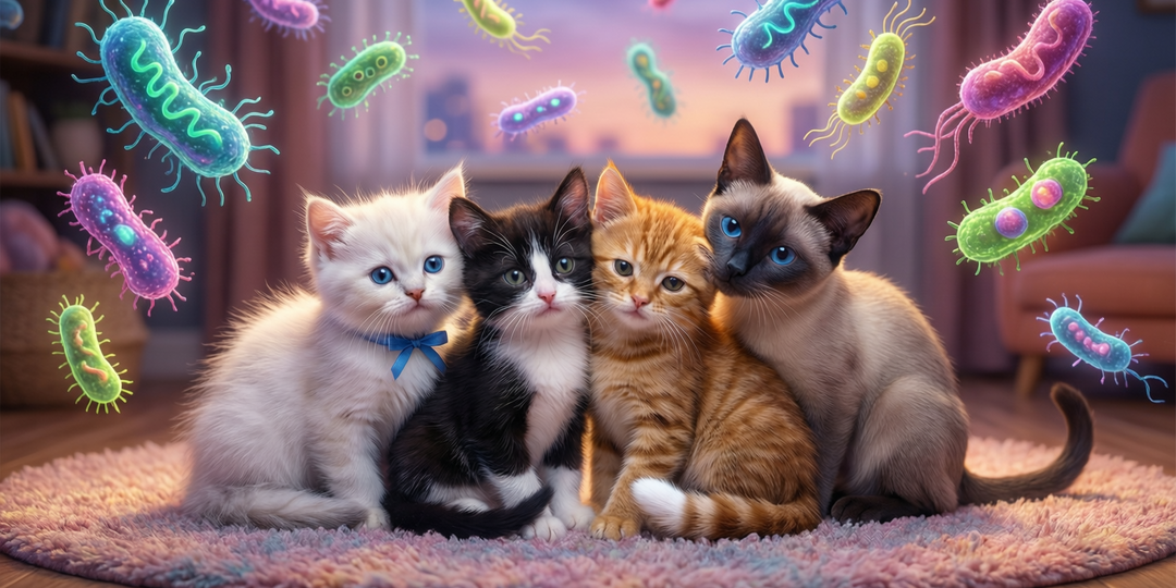 Панлейкопения, или чумка кошек: не упустить момент, чтобы спасти жизнь