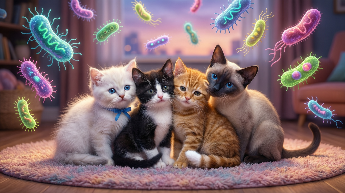 Котики, созданные кошачьим ИИ, им не страшны вирусы