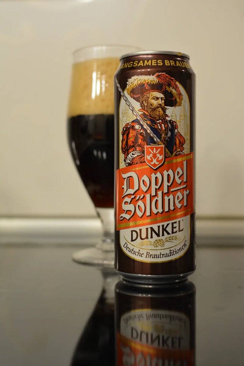 Doppel Soldner Dunkel
