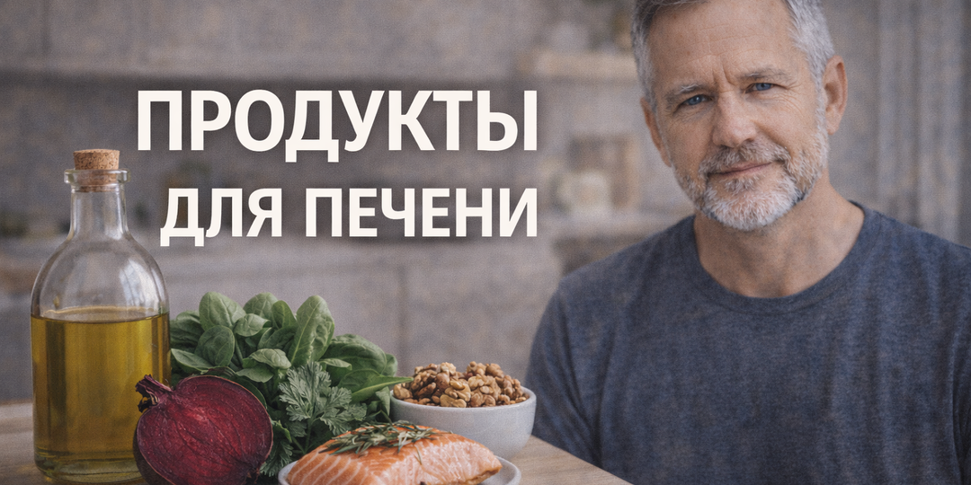 Продукты, которые помогают печени восстановиться?