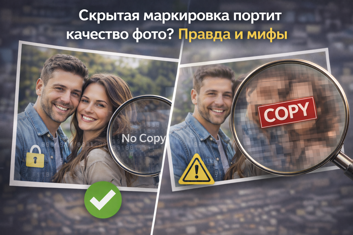 скрытая маркеровка, правда и мифы 