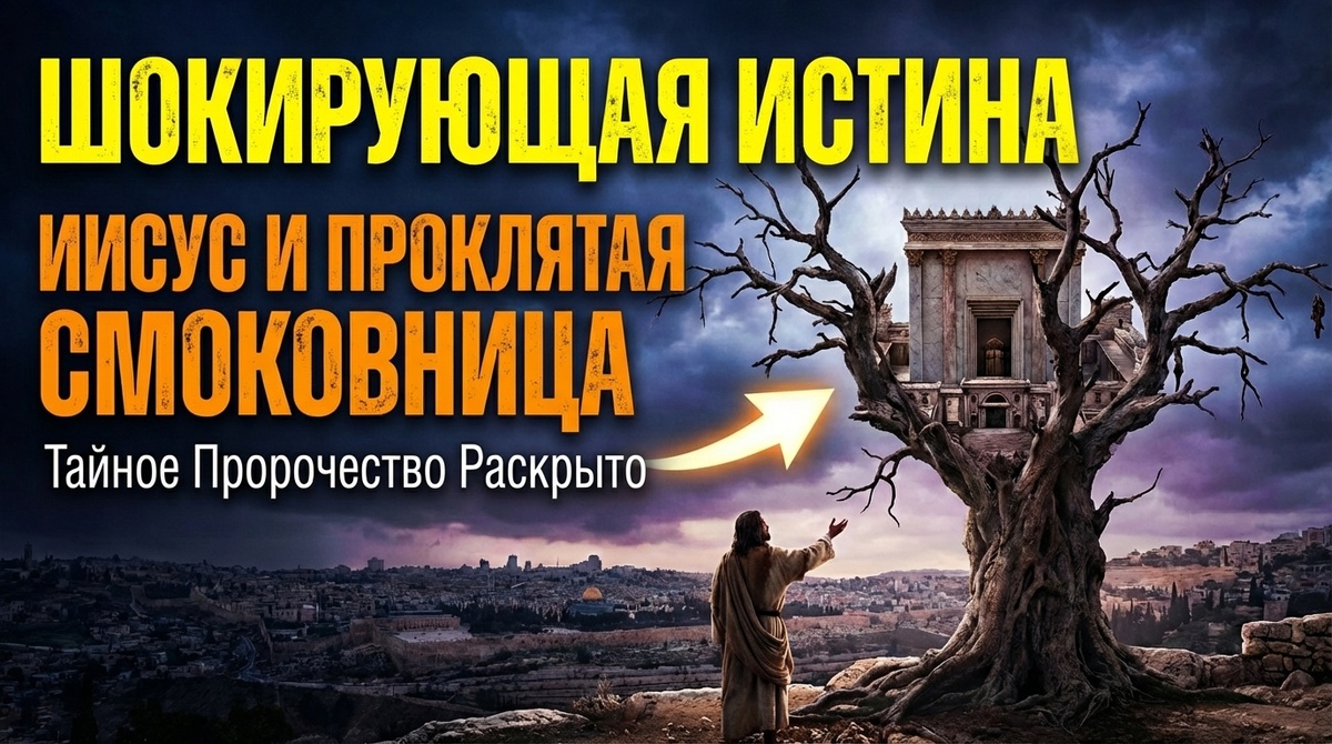 проклятия бесплодной смоковницы Иисусом из Назарета