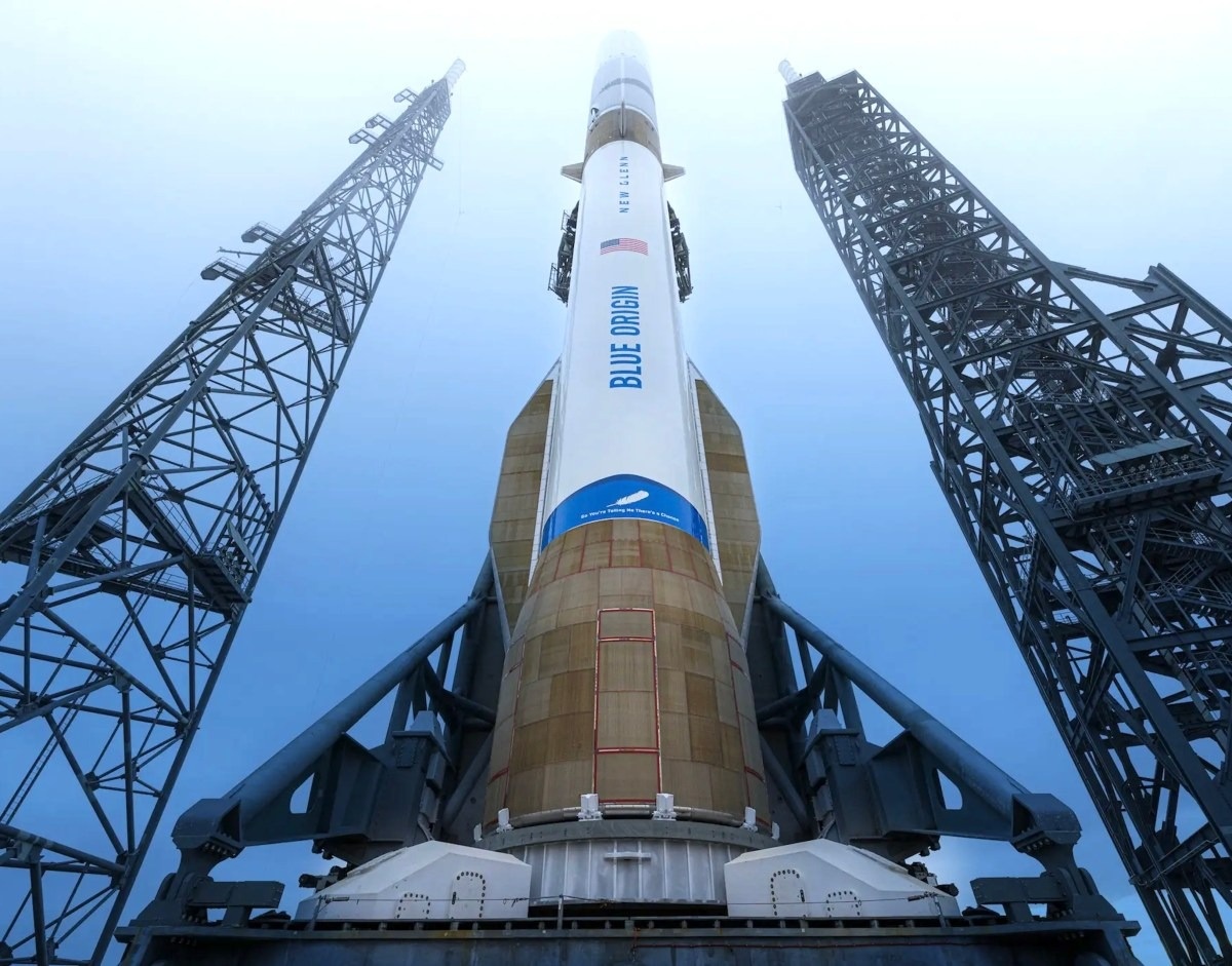 Фото: Blue Origin  📷
