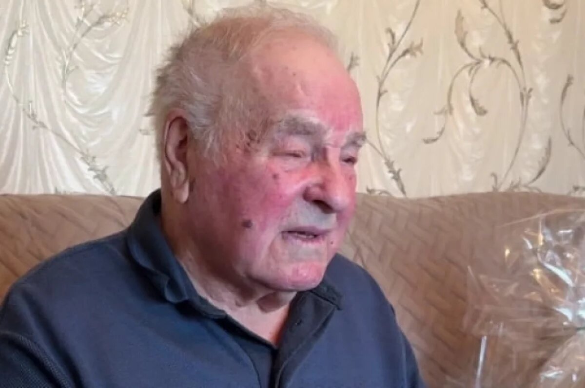    101 год исполнился уральцу, в 16 лет вставшему на защиту Ленинграда