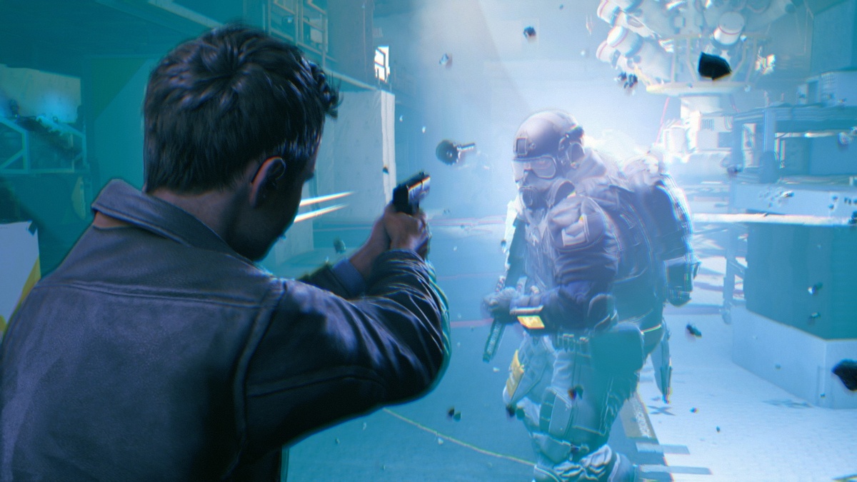 Quantum Break: Кадр из игры 