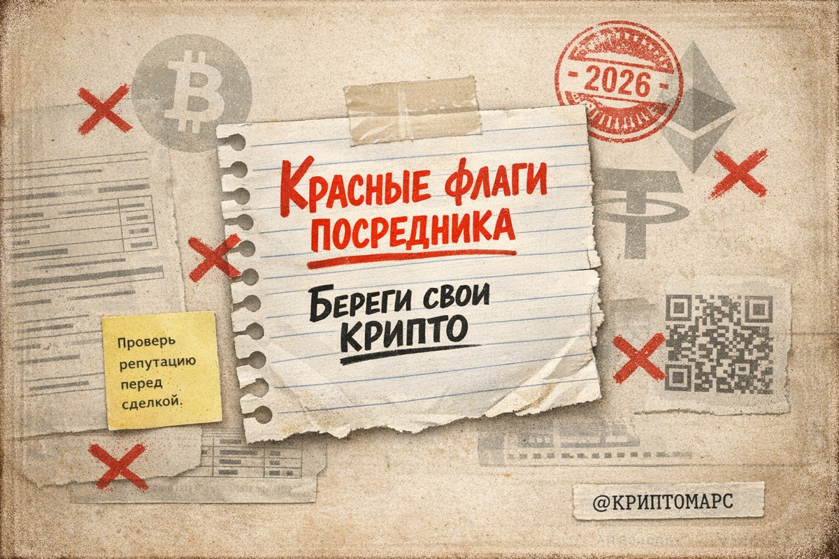    10 красных флагов при обналичивании криптовалюты Марсель
