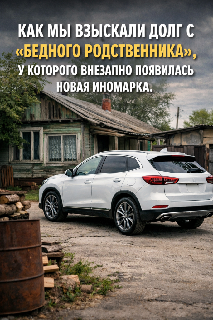    kak-bystro-i-zakonnо-vziskat-dolg-s-rodstvennika-kupivshego-novuyu-inomarku-sekrety-i-oshibki Venim