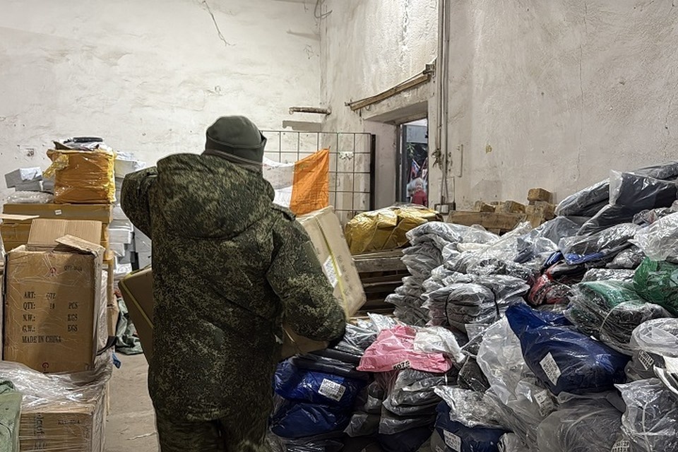    Женское движение «Единой России» передало гумпомощь российскими бойцам в ДНР. Фото: ЕР ДНР